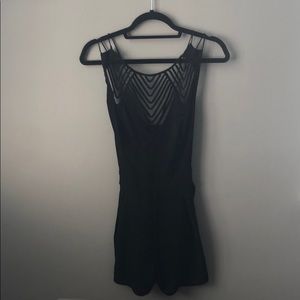 LF Black Romper